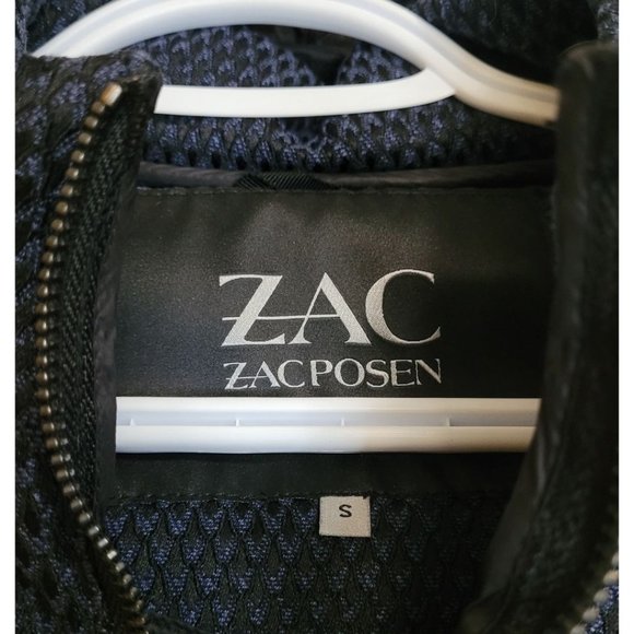 Zac Posen Long Puffer Jacket - Picture 3 of 4